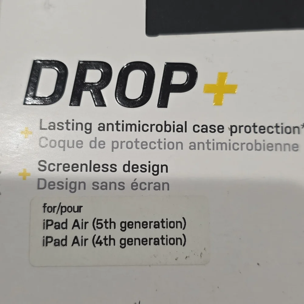OtterBox Drop+ Antimicrobial Case for iPad Air